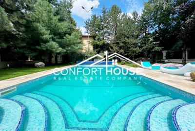 Vila P+2 in stil neoclasic, 1.128mp teren, piscina, PIPERA - 2