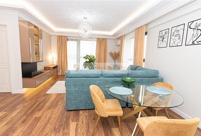 Apartament cu 2 camere semidecomandat, mobilat în Pipera