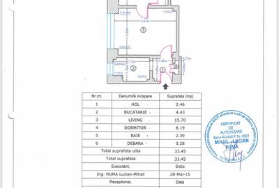 Apartament de vanzare 2 camere | 10 m pana in Parc Cismigiu | Fără risc seismic - 6