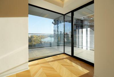 Apartament 2 camere, priveliste panoramica spre lac, ansamblul Yacht Kid - 8