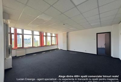 Spatiu birouri; vedere Palat Culturii; 100mp, Casa Cartii - 1