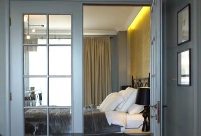 Apartament Nouveau French Design Hotel de Lux Cadă în dormitor Pipera - 13