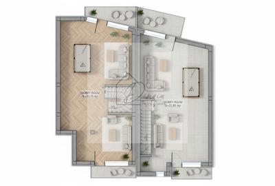 Vila 5 camere Otopeni - centru I individuala, calcan I P+1E+M I COM0% - 12
