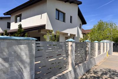 Casă 4 camere, 135 mp, curte 300 mp, mobilată premium - 2