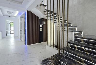 Casa superba cu teren 1000 mp, lift, 2 dormitoare parter, spatii generoase - 19