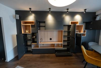 Apartament cu 3 camere decomandat, mobilat în Kiseleff