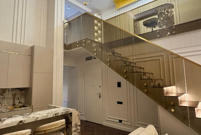 Apartament cu 3 camere, mobilat în Barbu Văcărescu