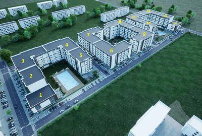 Metrou Berceni 300m - 2 camere studio - piscina/parc/metrou - 5