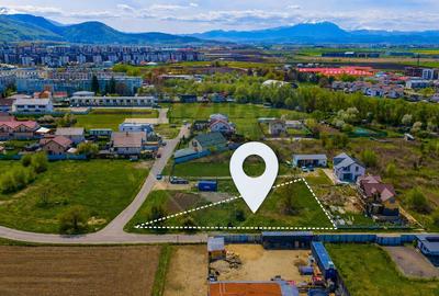 Teren intravilan 1,250mp Brasov / Comision 0% - 1