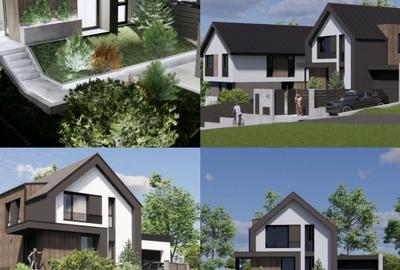 Casa in Chinteni nou construita Priveliste superba - 4