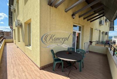 Apartament spatios cu terasa, cartier Zorilor - 10