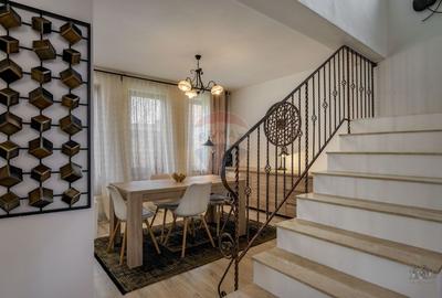 Pipera | 4 camere | semineu + piatra naturala | bucatarie elegantă - 16
