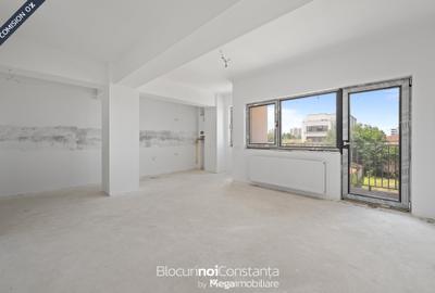 ✅TVA inclus: Apartament decomandat, 3 camere, 2 băi | Tomis Plus - Palazu Mare - 1