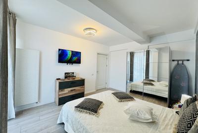 Apartament cu 3 camere complet mobilat si utilat, vedere spre  Mare - 10