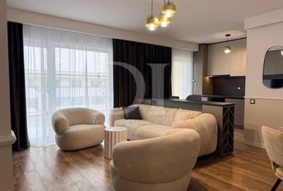 Apartament cu 3 camere decomandat, mobilat în Florești
