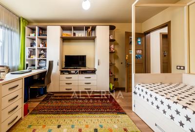 Casa individuala 268mp | 4 dormitoare + studio | 1100mp teren | Faget - 19