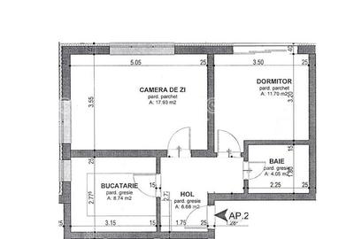 Apartament cu 2 camere decomandate la cheie si 120 mp gradina - 4