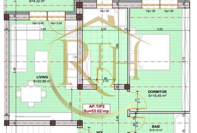 Oferim spre vanzare apartamente cu 2 camere, Direct de la Dezvoltator, Giroc - 19