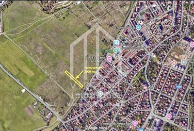 Teren agricol intravilan de 2000 mp, în Ștrand