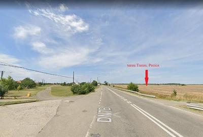 122 ari in Turnu, front 60 m la DN 7B, 15 km de Arad, 1 km de vama - 6