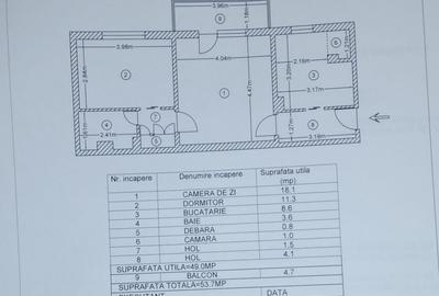 2 camere Prundu , SemiDecomandat / LIBER , finisaje clasice ! - 17
