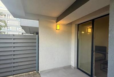 Garsoniera, 34 mp, centrala, balcon, curte proprie, Ghica Apartments - 7