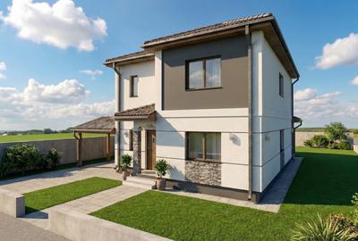 Proprietar . Casa individuala P+1Etaj. 3 Dormitoare. 1 Birou. 3 Bai. Carport - 1