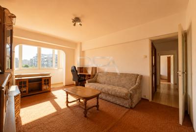 Apartament cu 2 camere decomandat, mobilat în Tineretului