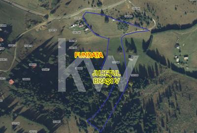 Teren Fundata, Brasov, intravilan, extravilan. COMISION 0% pret bun - 1