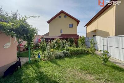 Casă individuală cu 4 camere în Chișoda