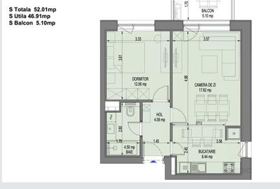 Apartament 2 camere I Nusco City Faza 2 I 159500 + Tva - 8
