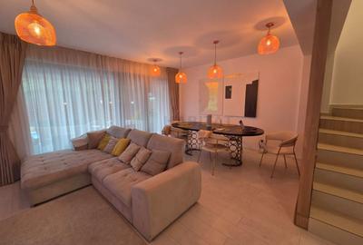Vilă  cu mansardă, piscină și design modern – Tunari - 4