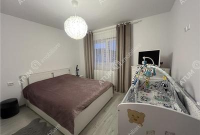 Apartament modern cu 3 camere 2 bai pod propriu de 85 mp in Selimbar - 5
