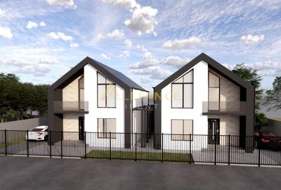 Casa individuala P+M - 4 camere - 3 băi - 2 dressinguri - 1