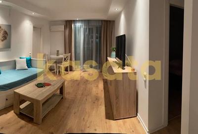 Apartament cu 2 camere semidecomandat, mobilat în Ștefăneștii de Jos