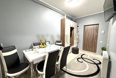 Apartament cu 2 camere semidecomandat, mobilat în Florești