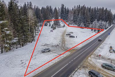 Teren Construcții intravilan de 10440 mp, în Poiana Brașov