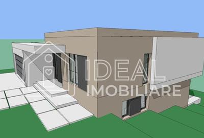 Casa Individuala moderna LA CHEIE cu 815 mp de teren, in Selimbar - 9