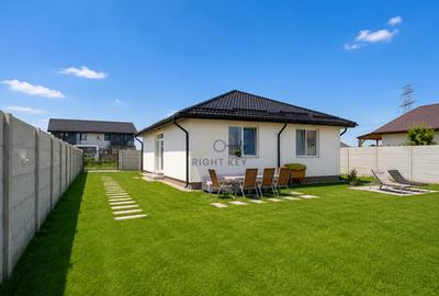 Casa parter,4 cam, placa de beton, 500mp teren! Comision 0%! - 3
