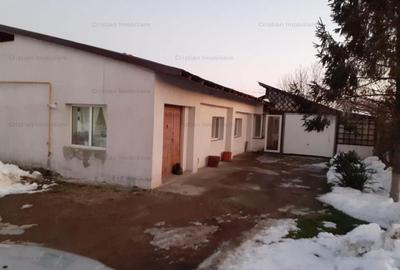 Casa 2 camere 80mp construiti Cazasu 5000 mp teren - 1