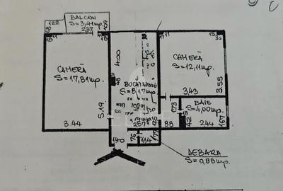 Apartament 2 camere în zona STRAZII CALEA MANASTUR - 8