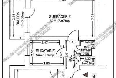 🙋ICIL🔸2 Camere Decomandate 49m² Liber Incadrat Gaze - 10
