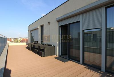 PENTHOUSE zona Braytim, terasa de 50mp, strada secundara foarte linistita! - 1
