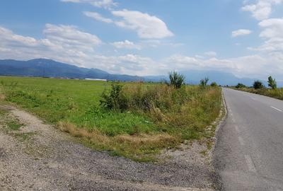 EXCLUSIVITATE-10 ha teren intravilan, curti constructii, front la  DJ  112A - 4