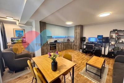 Apartament 2 camere 50mp + 12mp terasa, complet mobilat  - zona Vivo - 3