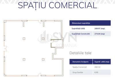 REC3001182 Spatiu comercial 250 mp restaurant Pipera - 8