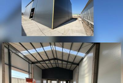 Închiriere hală nouă – 700 mp | Parc Industrial | Acces TIR - 1