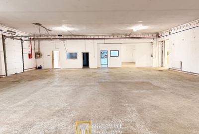 Hala industriala de închiriat Arad  850 mp  acces TIR - 5