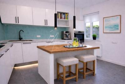 Apartament cu 5 camere-239 mp. utili si terasa 356 mp. in Prel. Ghencea-parter - 34