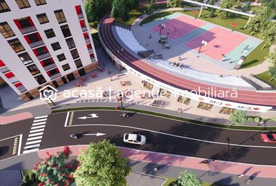 Apartament in cel mai nou bloc ARED RED9, fără agenție - comision 0 - 6